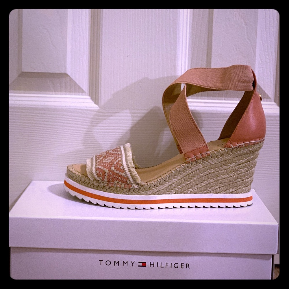 Tommy Hilfiger wedges